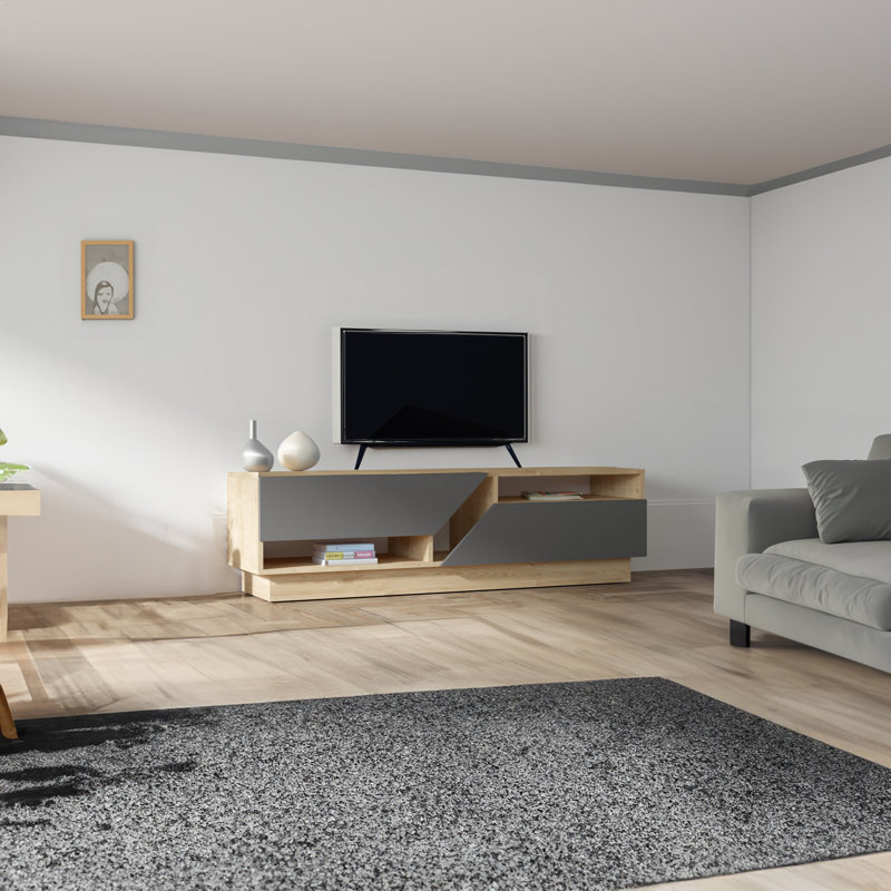 Sapphire Anthracite TV Stand