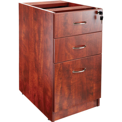 Essentials Series Box/Box/File Fixed File Cabinet