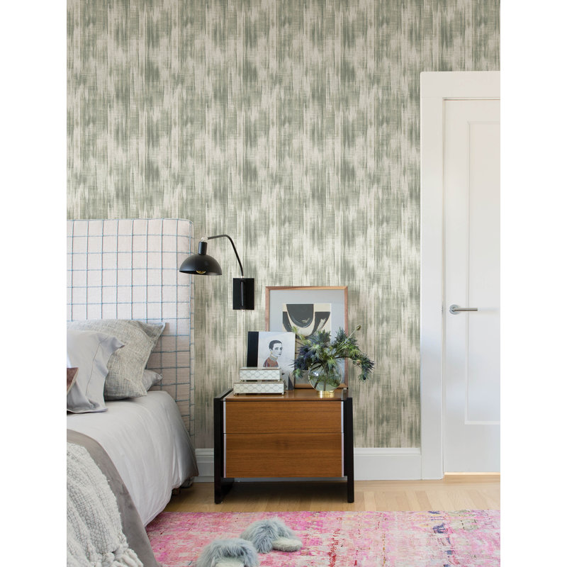 Papier peint Marvel Ripple, Vert