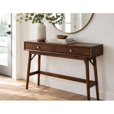 Norberg 48" Mid-Century Console Table 