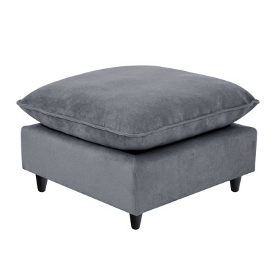 Canapé modulaire avec repose-pieds 31,5 po Annamaria