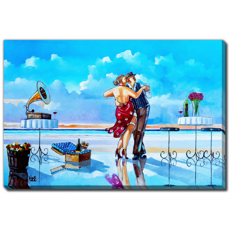 Sunset Lambada, 22" H x 28" W