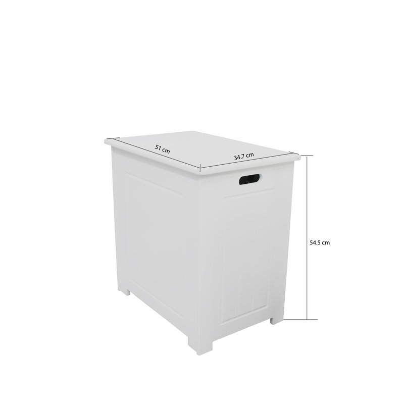 Amine Wood Bathroom Cabinet