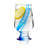 Blue Ribbon Libbey Goblet Beverage Glasses, 12.8 oz.