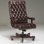 Fauteuil de direction ergonomique en cuir véritable