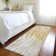 Premium Machine Washable Prisco Gold Rug