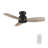 44"  3 - Blade DC Motor Ceiling Fan Remote Control, without Light-87128628
