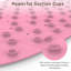 Tapis de bain antidérapant pour bébé - 30 x 18 po (rose)