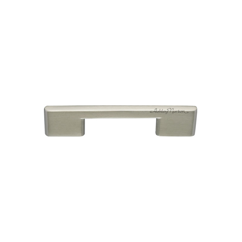 Linear 10" Center to Center Bar Pull, Satin Nickel, 6"