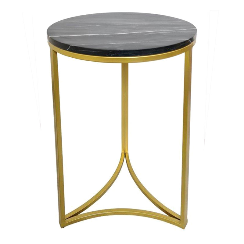 Frame End Table, Black