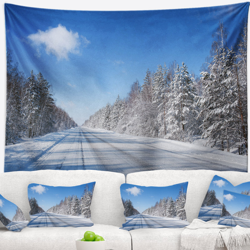 Polyester Tapestry, 32" H x 39" W