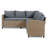 Manleen 70.8'' Wicker Outdoor Patio Sectional-1703437281