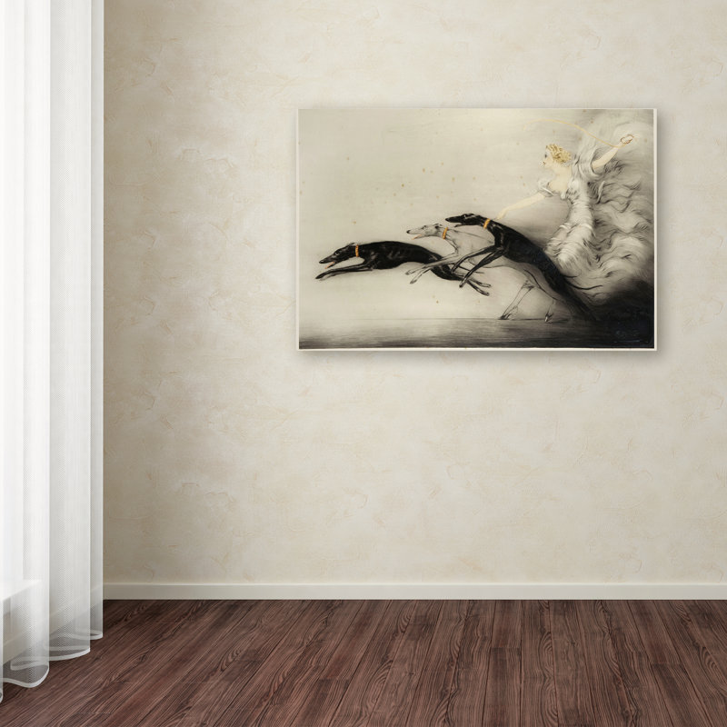 Mid-Century, 22" H x 32" W x 2" D