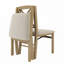 Chaise en bois