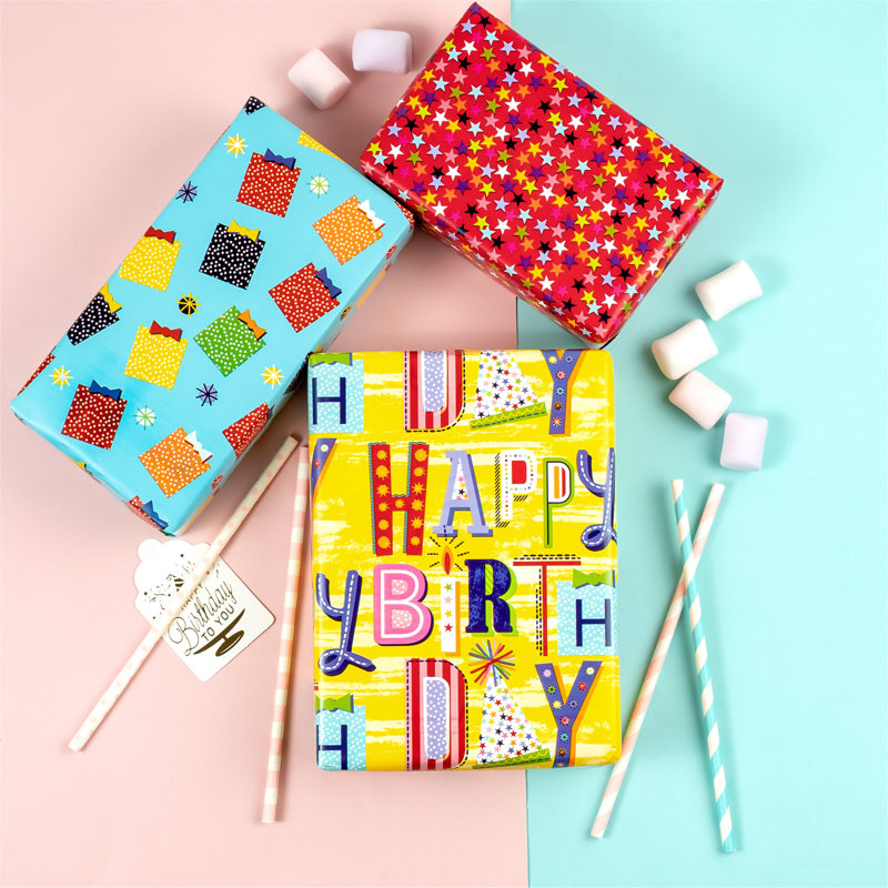 4 pièces de cadeaux