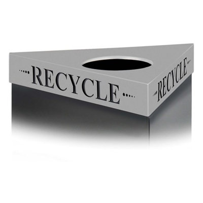 Couvercle de recyclage Safco Trifecta