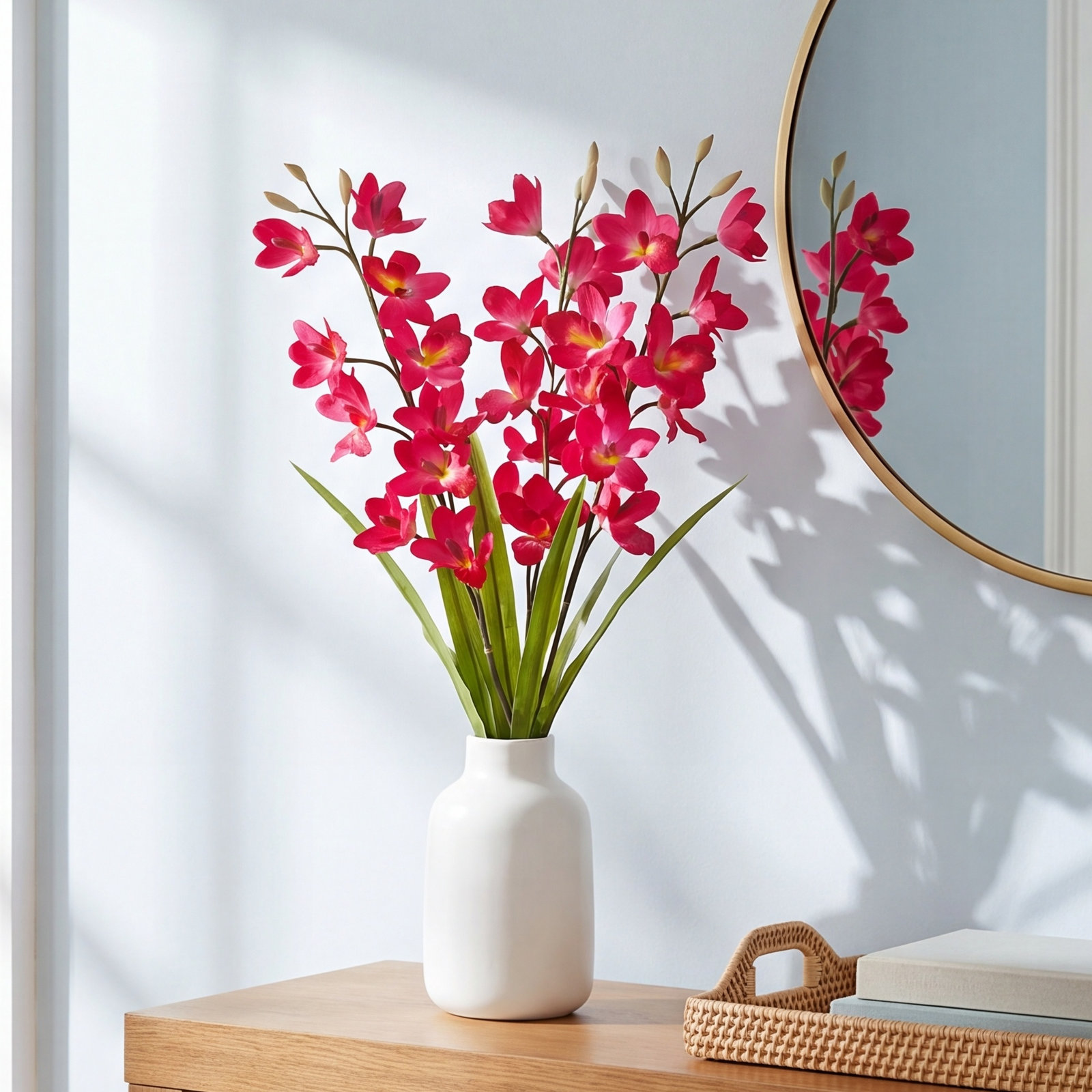 Cymbidium Orchid Stems