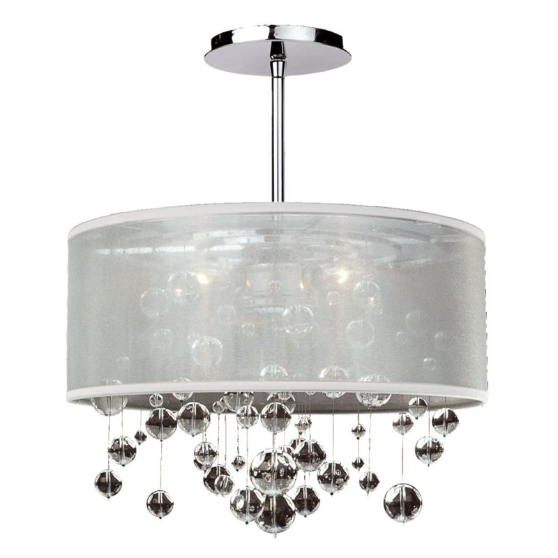Heiser 3 - Light Dimmable Chandelier