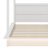 Andenwood Canopy Bed, LED Platform Bed-2013775982