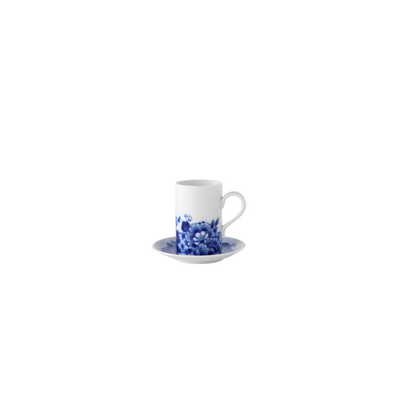 Blue Ming Porcelain Espresso Cup