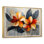 Chuk Summer Hibisuc In A Geometric Symphony I - art mural hibiscus