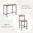 2 - Person Four Leg Dining Set
