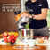 6 QT. 6 Speed 3 in 1 Multifunctional Stand Mixer with Meat Grinder and Juice Blender