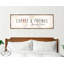 «Coffee & Friends the Perfect Blend» - Cadre photo panoramique, art textuel sur bois-975421990