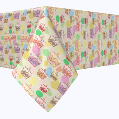 Kaleb Geometric Easter Tablecloth