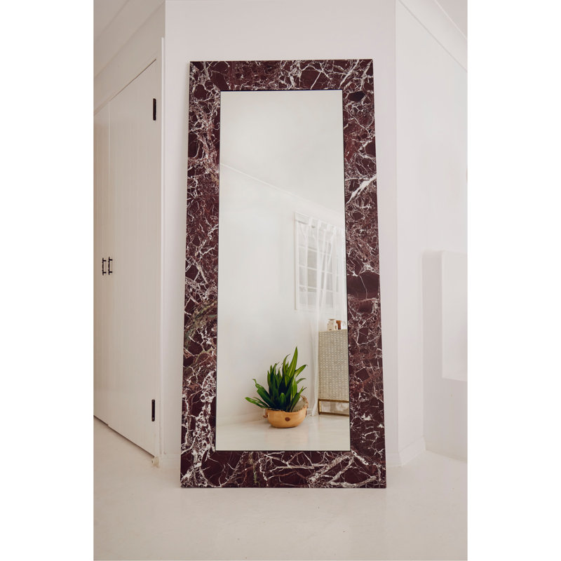 Suna Rectangle Steel Mirror
