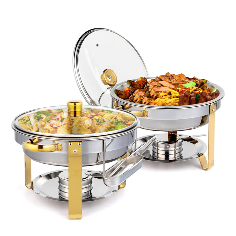 Chafing Dish around Martelel 5L