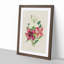 Illustration of Beautiful Flowers - Framed Print-55641706-55641707