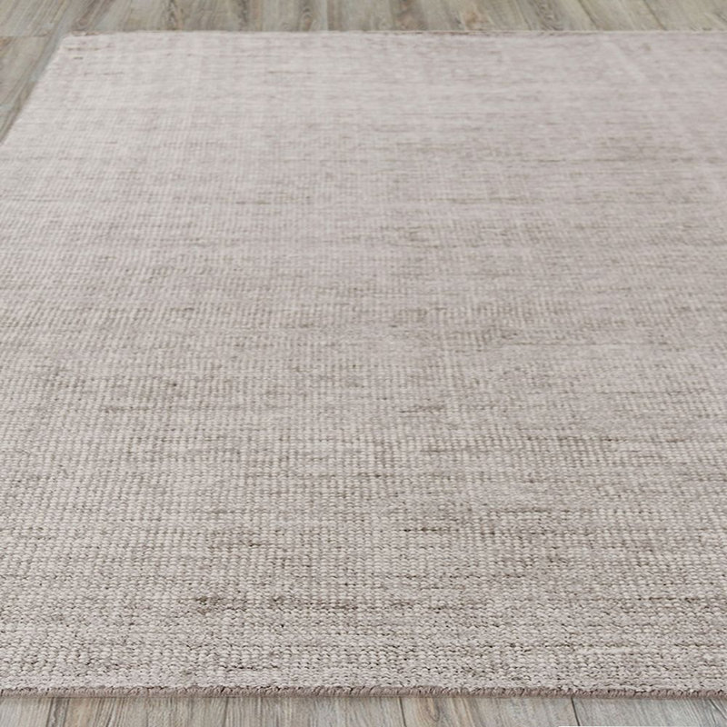 Catalina Hand-Loomed Synthetic Gray Area Rug, Rectangle 2' x 3'