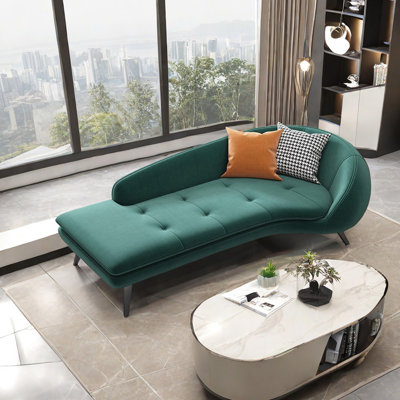 Méridiennes confortables à coussin épais Comfy