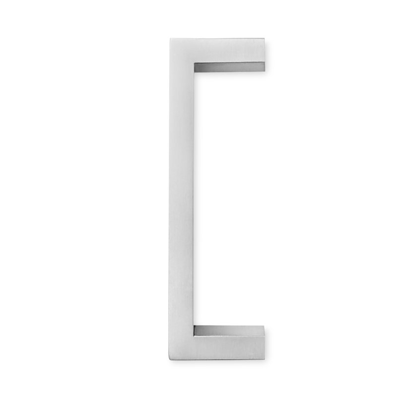 6-1/4" Center Cabinet Handle Multipack, Satin Nickel