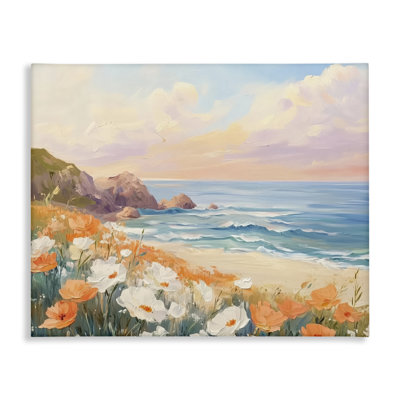 Poppies par Beach Bay Canvas, conception par Arlington Prints