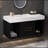 39.4"Floating Bathroom Vanities With Ceramic Sink And 2 Drawers-1353786003