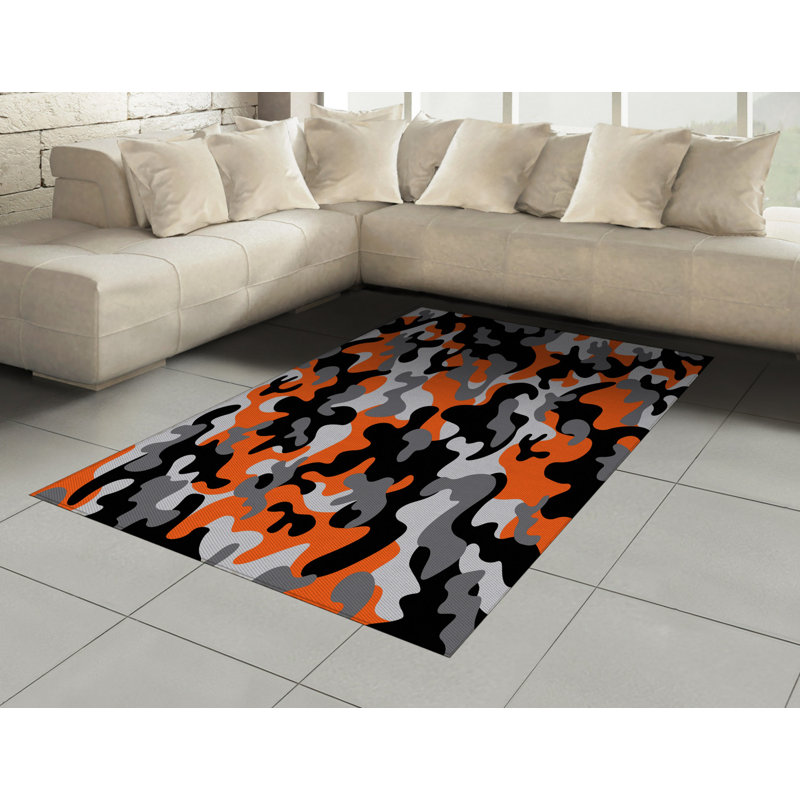 Gillsville Ikat Hand Woven Area Rug, Rectangle 120 x 180cm