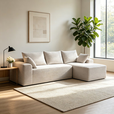 Canapé modulaire 106,3 po Cloud