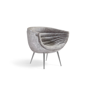 Fauteuil demi-tonneau 28 po Nouveau