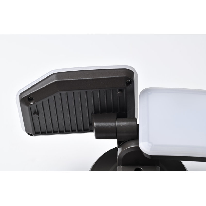 Awsens 15-Watt LED Dusk to Dawn Outdoor Security Flood Light with Motion Sensor, Bronze