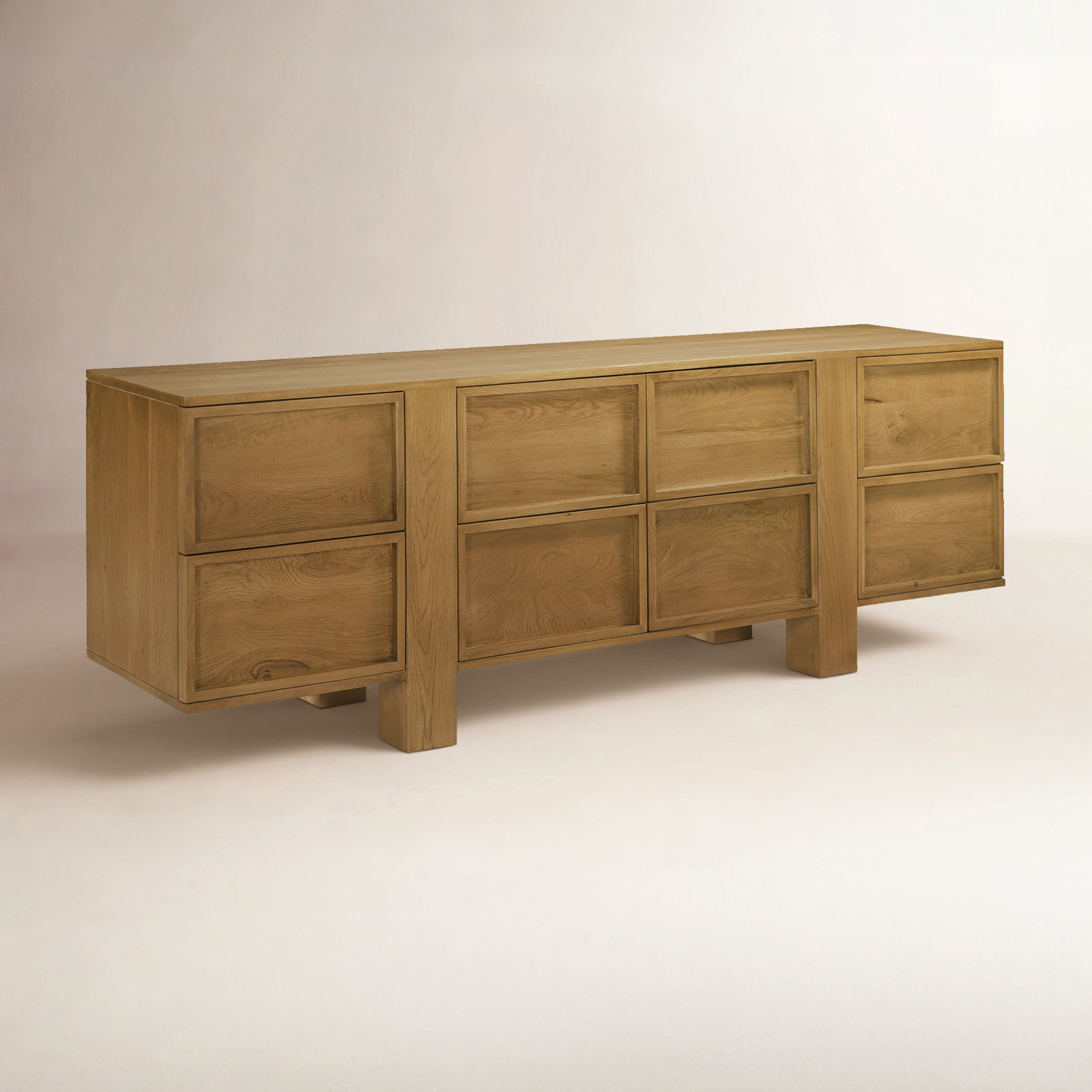 Torleif 8 Drawer Dresser