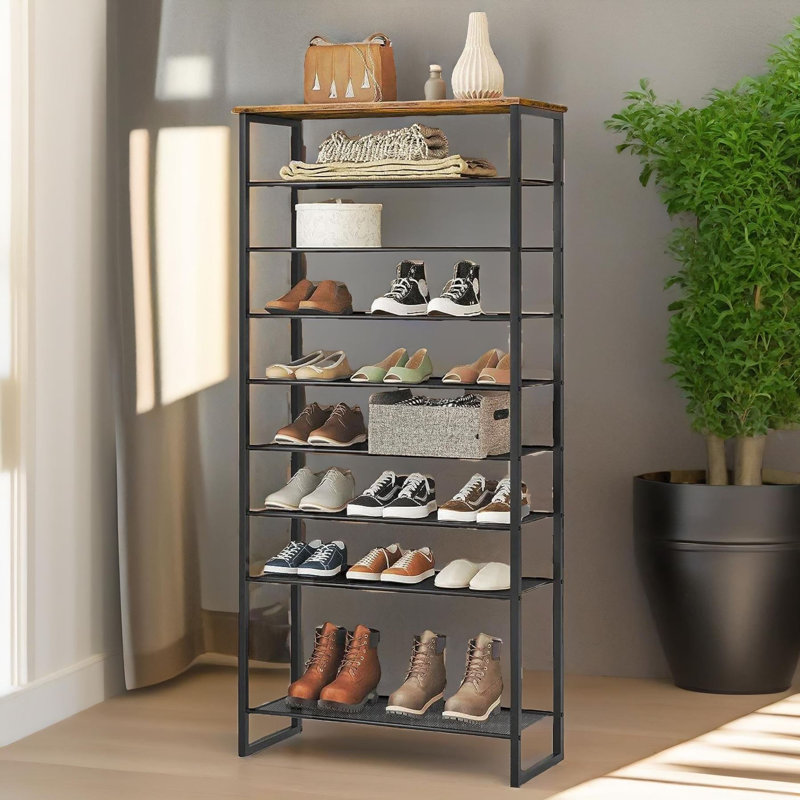 40 Pair Shoe Rack