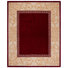 Burgundy/Ivory