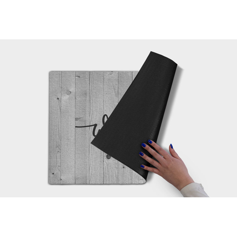 Non-Slip Outdoor Doormat