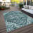 Malchow Washable Oriental Indoor / Outdoor Rug-109568344