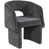 Black Chenille Fabric selected