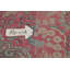 Tapis rose fait à la main 7 x 11 po