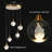Chantae 5 - Light LED Kitchen Island Pendant
