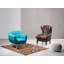 Napoli Faux Leather Wingback Chair